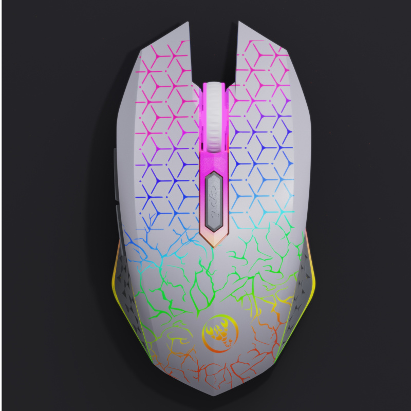 T34 dual-mode rechargeable wireless mouse